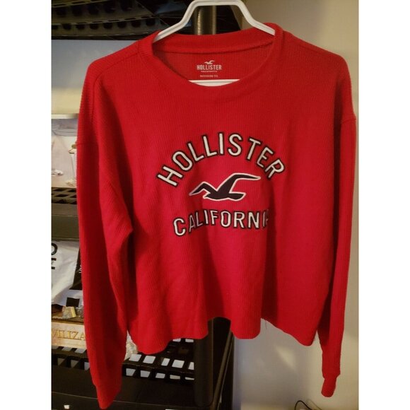 Hollister Tops - Hollister California Women Red Shirt Size Small